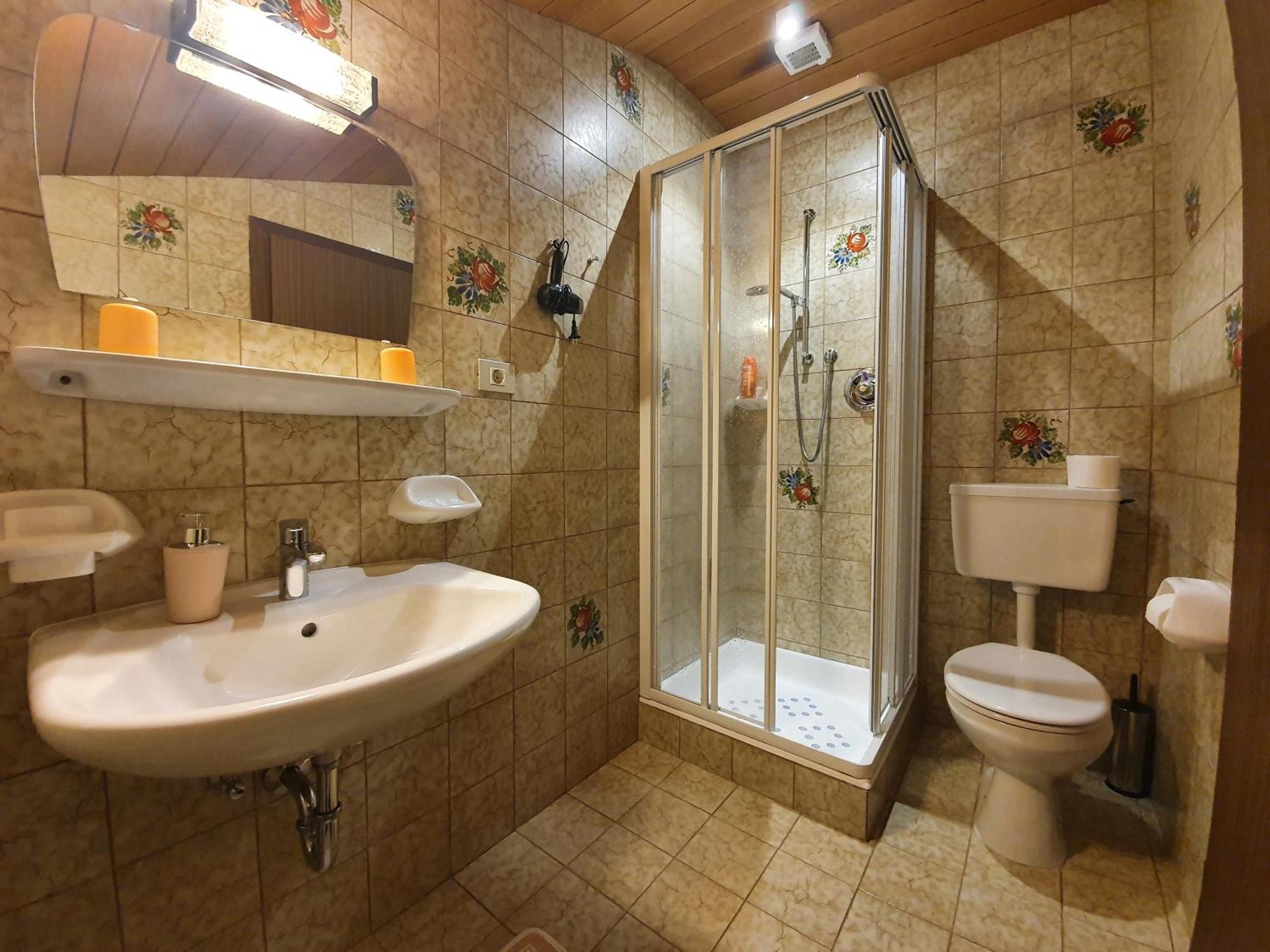 Apartamento Haus Ploner Castelrotto Exterior foto